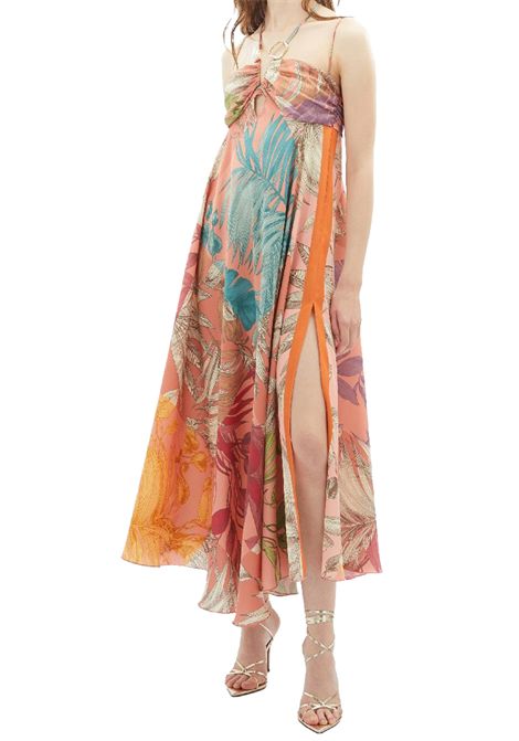 Abito Simona Corsellini donna AB02901000 multicolor foulard SIMONA CORSELLINI | Abiti | AB02901000
